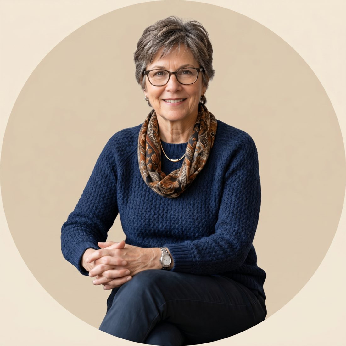 Margaret, creator of the Modern Handwriting System
