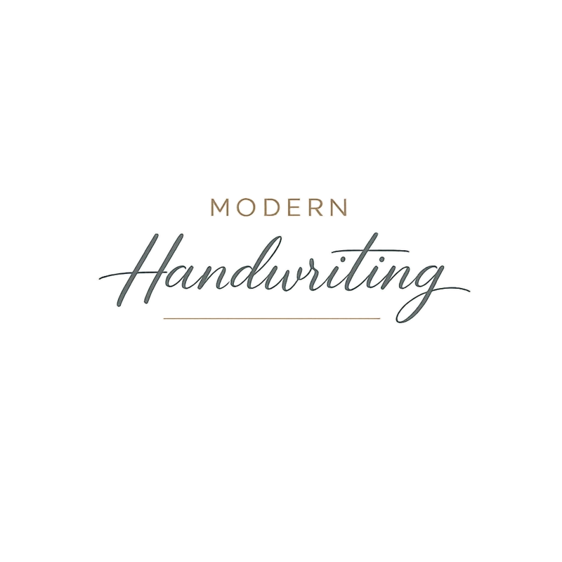Modern Handwriting